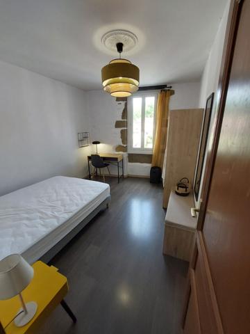 A louer - colocation - Chambre individuelle meublée dans une maison, Mont de Marsan, jardin