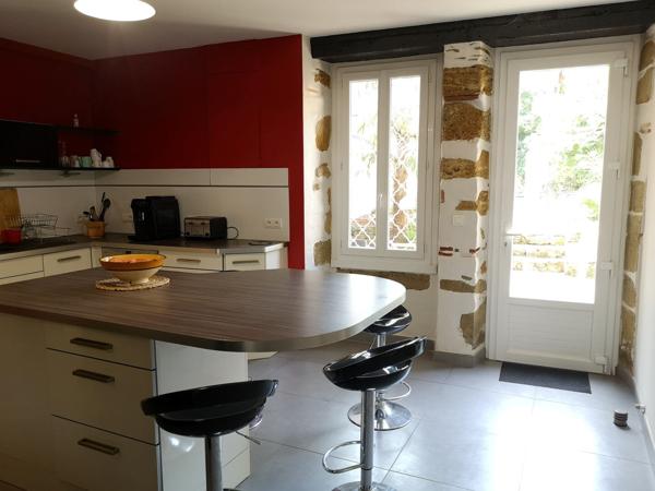 A louer - colocation - Chambre individuelle meublée dans une maison, Mont de Marsan, jardin
