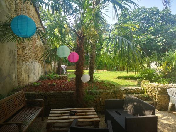 A louer - colocation - Chambre individuelle meublée dans une maison, Mont de Marsan, jardin