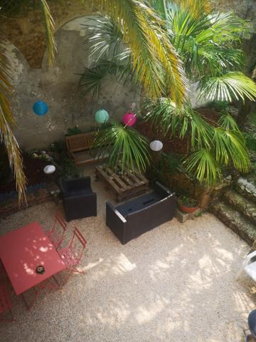 A louer - colocation - Chambre individuelle meublée dans une maison, Mont de Marsan, jardin