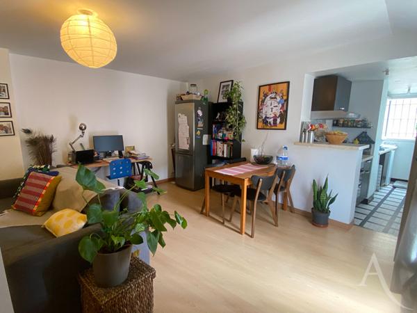 Appartement 3 pièces avec cachet en plein coeur du centre-ville