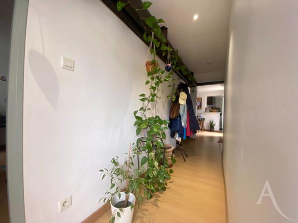 Appartement 3 pièces avec cachet en plein coeur du centre-ville