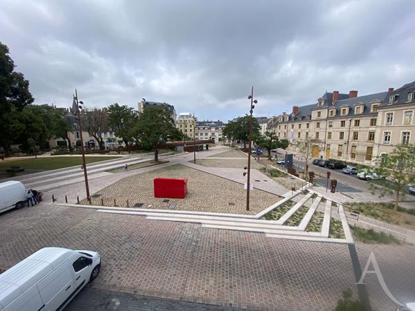 Appartement 3 pièces avec cachet en plein coeur du centre-ville