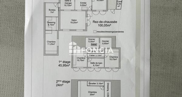 À vendre Maison 5 pièces 140 m² - Aulnay-sous-bois 93600
