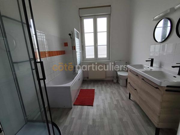 Location Appartement115,2 m² - 4 Pièces - MEZIDON VALLEE D AUGE (14140)