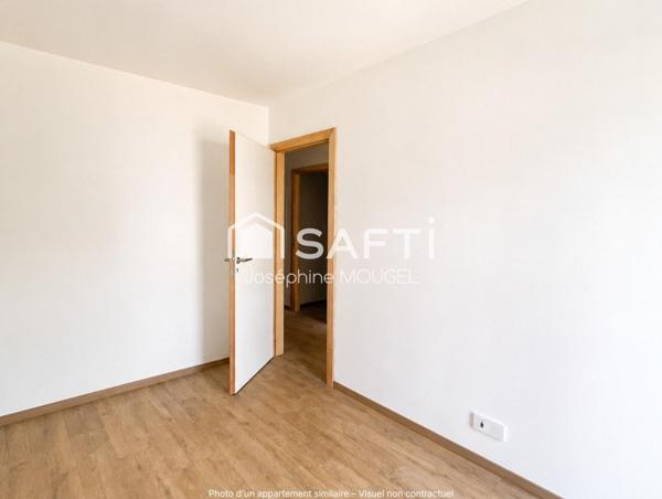 RARE : Appartement T3 dans résidence neuve à 5 minutes à pieds du lac et du centre-ville.
