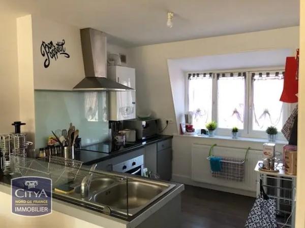 Appartement à louer 2 pièces 49.21m² Bully-les-Mines (62160)