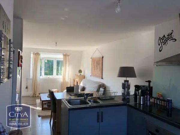 Appartement à louer 2 pièces 49.21m² Bully-les-Mines (62160)