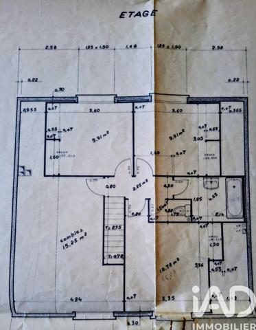 Maison à vendre 9 pièces 140 m² Ris-Orangis