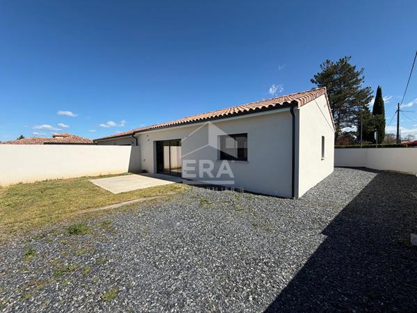 Maison neuve plain pied Maladrerie