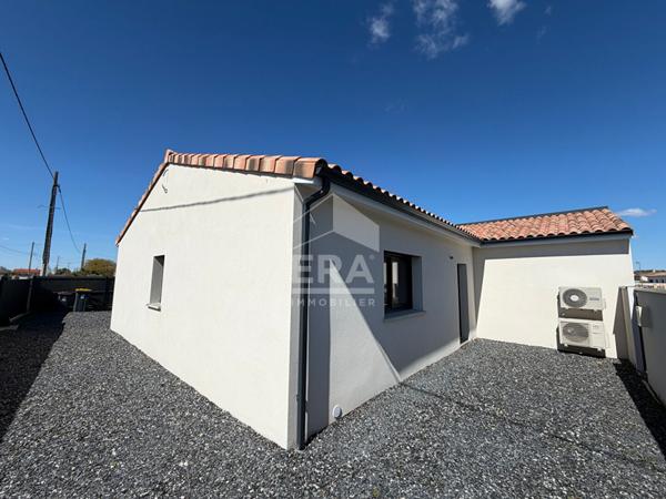 Maison neuve plain pied Maladrerie