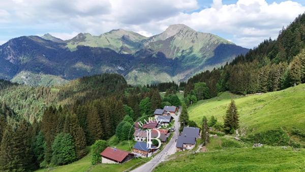 Essert-Romand, Chalet 1 Chambre -  102 m² à vendre