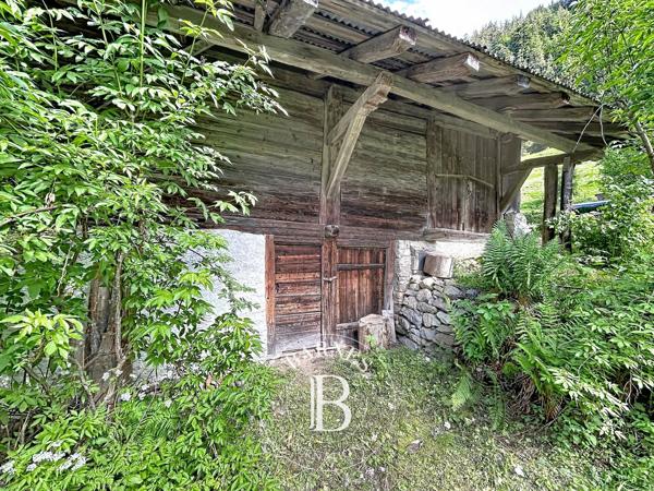 Essert-Romand, Chalet 1 Chambre -  102 m² à vendre