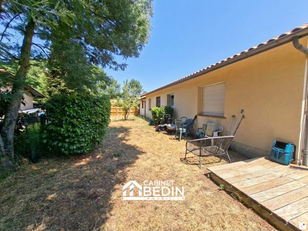 Vente Maison T4 Lanton 3 chambres