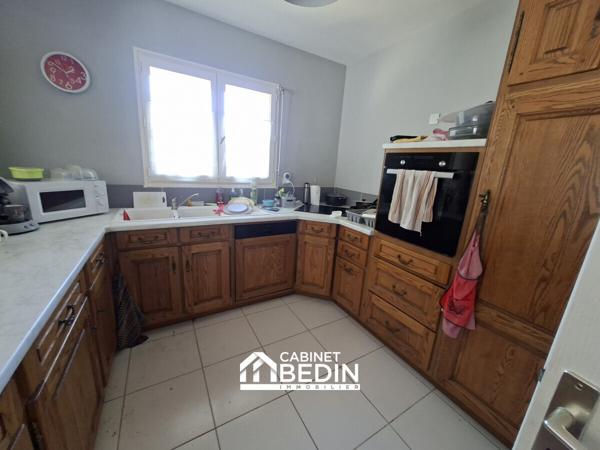Vente Maison T4 Lanton 3 chambres