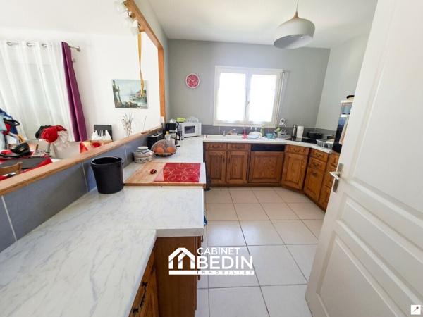 Vente Maison T4 Lanton 3 chambres
