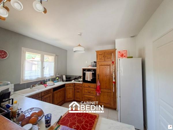 Vente Maison T4 Lanton 3 chambres