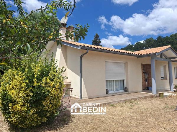 Vente Maison T4 Lanton 3 chambres