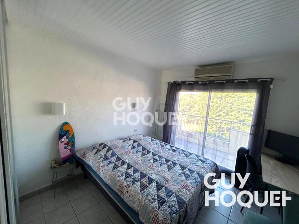 Spacieux T3 avec terrasse de 40m² et place de parking