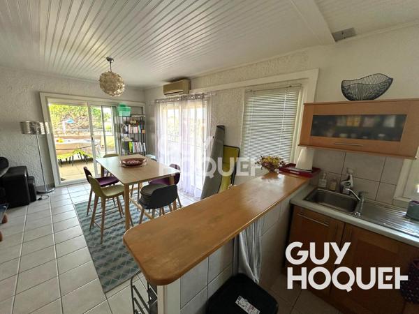 Spacieux T3 avec terrasse de 40m² et place de parking