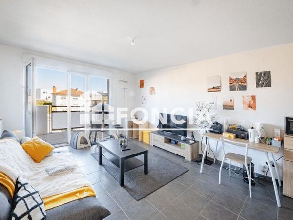À vendre Appartement 2 pièces 42.17 m² - Toulouse 31200