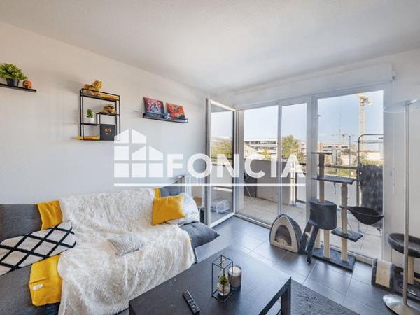 À vendre Appartement 2 pièces 42.17 m² - Toulouse 31200