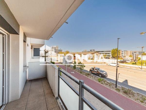 À vendre Appartement 2 pièces 42.17 m² - Toulouse 31200