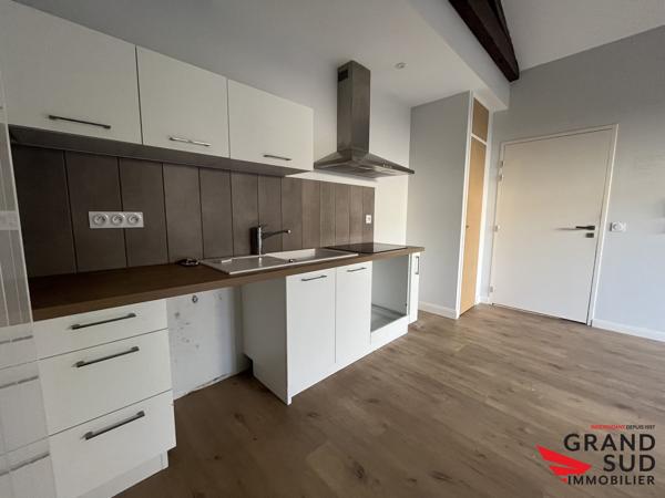 T3 avec terrasse de 35 m² – Dernier étage – Parking – Bègles