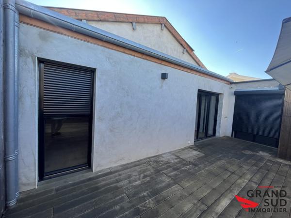 T3 avec terrasse de 35 m² – Dernier étage – Parking – Bègles