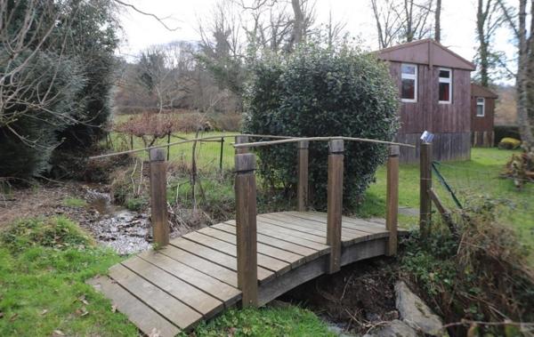 Vente Propriété +studio + location chalets La bastide-de-serou   