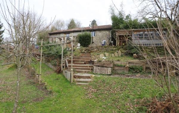 Vente Propriété +studio + location chalets La bastide-de-serou   