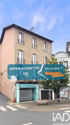 Immeuble à vendre 96 m² Decazeville