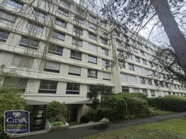 Appartement à louer 2 pièces 47.21m² Lambersart (59130)