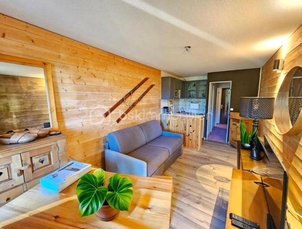 Appartement de 21 m²