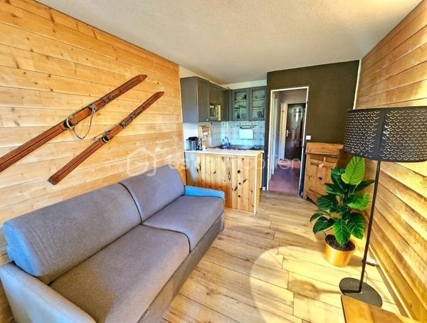 Appartement de 21 m²