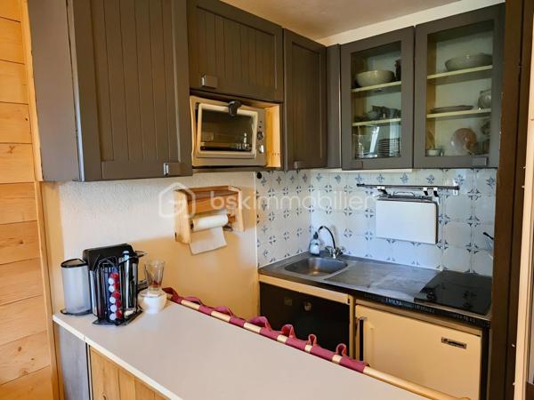 Appartement de 21 m²