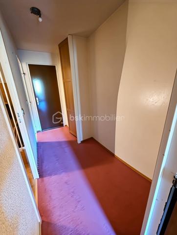 Appartement de 21 m²