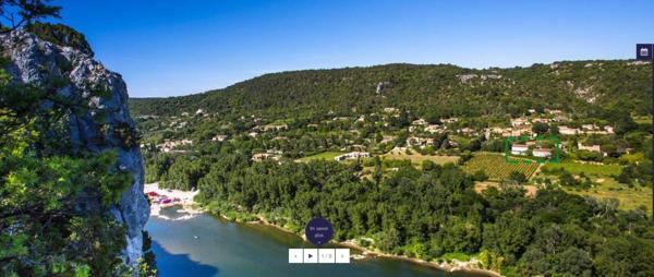 07700 SAINT MARTIN D'ARDECCHE ROUTE DES GORGES