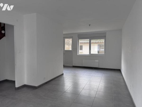 CALAIS FONTINETTES - MAISON DE VILLE - 3 CHAMBRES