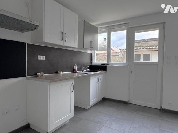 CALAIS FONTINETTES - MAISON DE VILLE - 3 CHAMBRES