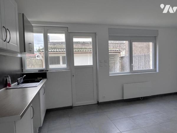 CALAIS FONTINETTES - MAISON DE VILLE - 3 CHAMBRES