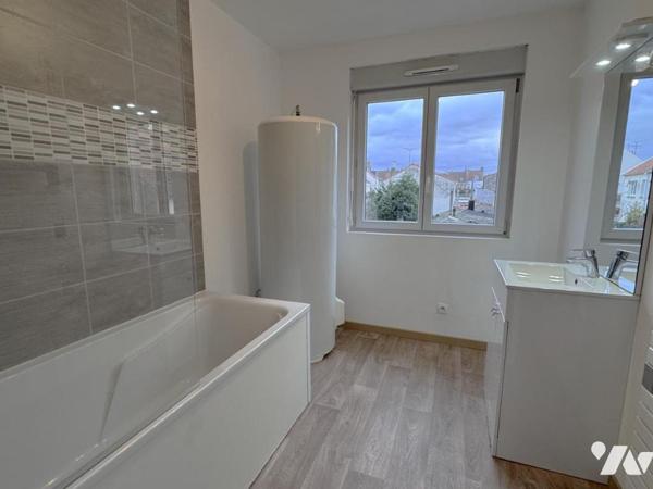 CALAIS FONTINETTES - MAISON DE VILLE - 3 CHAMBRES