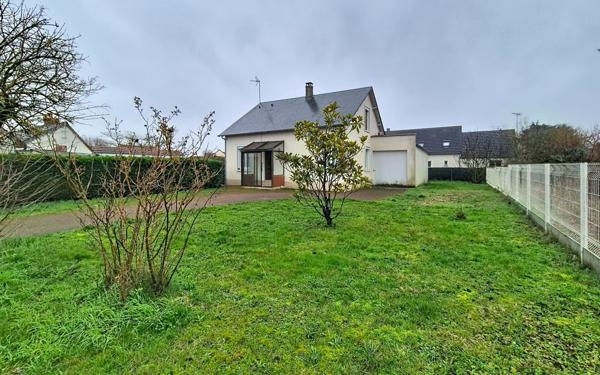 Maison à vendre    3 pièces • 76 m2 Ormes
