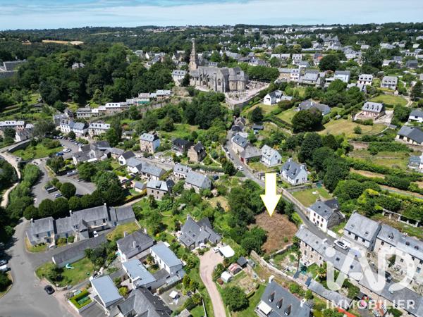 Terrain à vendre 639 m² Lannion