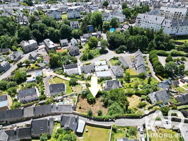 Terrain à vendre 639 m² Lannion