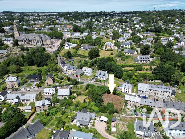 Terrain à vendre 639 m² Lannion