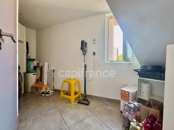 VILLENEUVE-LÈS-MAGUELONE(34), À VENDRE MAISON RÉNOVÉE P4, SURFACE HABITABLE 75 m2, TERRASSE 15 m2, PROCHE COMMODITÉS