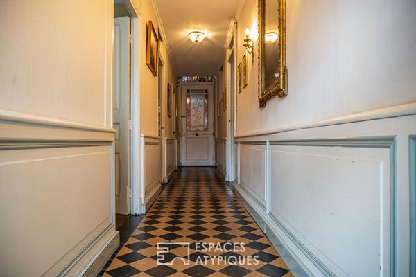 Demeure familiale de caractère en coeur de ville