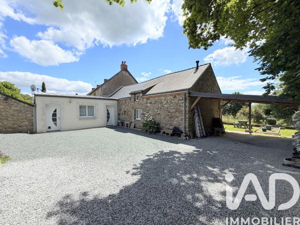 Maison à vendre 3 pièces 85 m² Savenay