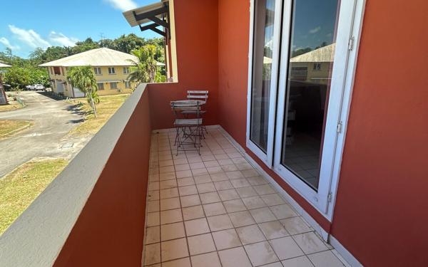 Appartement à louer    2 pièces •  Remire-Montjoly